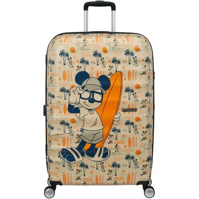 American Tourister Valise à Roulettes Wavebreaker Disney-96l Mickey Super Surfer One Size unisex - Publicité American Tourister Valise à Roulettes Wavebreaker Disney-96l Mickey Super Surfer One Size unisex - Publicité