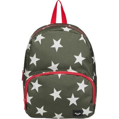 Roxy Sac à Dos Always Core Winter Moss Simply Starz S One Size unisex - Publicité Roxy Sac à Dos Always Core Winter Moss Simply Starz S One Size unisex - Publicité