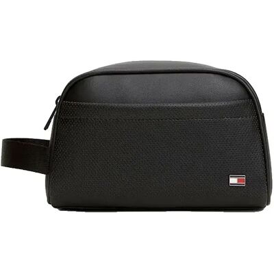 Tommy Hilfiger Trousse De Toilette Am0am14764 Black One Size - Publicité Tommy Hilfiger Trousse De Toilette Am0am14764 Black One Size - Publicité
