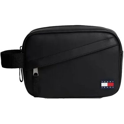 Tommy Jeans Trousse De Toilette Am0am14634 Black One Size - Publicité Tommy Jeans Trousse De Toilette Am0am14634 Black One Size - Publicité