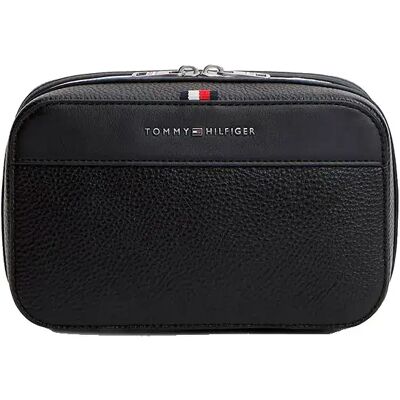 Tommy Hilfiger Trousse De Toilette Am0am14824 Black One Size - Publicité Tommy Hilfiger Trousse De Toilette Am0am14824 Black One Size - Publicité
