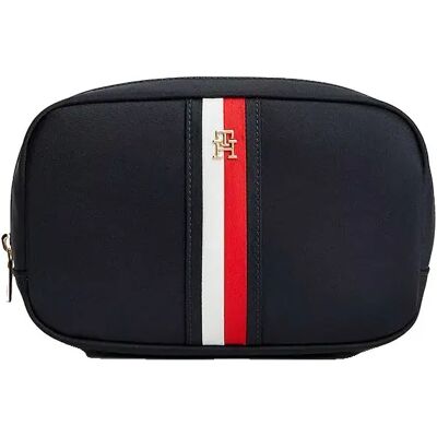 Tommy Hilfiger Trousse De Toilette Aw0aw18926 Space Blue One Size - Publicité Tommy Hilfiger Trousse De Toilette Aw0aw18926 Space Blue One Size - Publicité