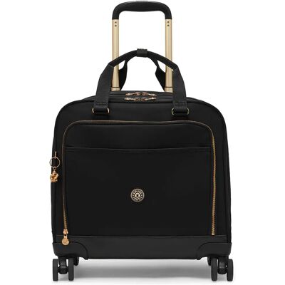 Kipling Valise à Roulettes Commuter 24l Blush Gold Black One Size - Publicité Kipling Valise à Roulettes Commuter 24l Blush Gold Black One Size - Publicité