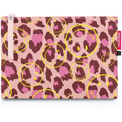 Reisenthel Trousse De Toilette Case 1 Smiley Leo Blush One Size - Publicité Reisenthel Trousse De Toilette Case 1 Smiley Leo Blush One Size - Publicité
