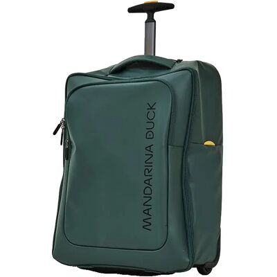 Mandarina Duck Valise à Roulettes Eco Coated 16q Deep Green One Size - Publicité Mandarina Duck Valise à Roulettes Eco Coated 16q Deep Green One Size - Publicité