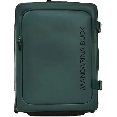 Mandarina Duck Valise à Roulettes Eco Coated Cabin 16q Deep Green One Size - Publicité Mandarina Duck Valise à Roulettes Eco Coated Cabin 16q Deep Green One Size - Publicité