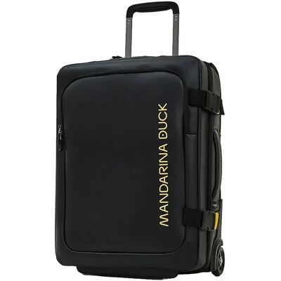 Mandarina Duck Valise à Roulettes Eco Coated Cabin Black One Size - Publicité Mandarina Duck Valise à Roulettes Eco Coated Cabin Black One Size - Publicité
