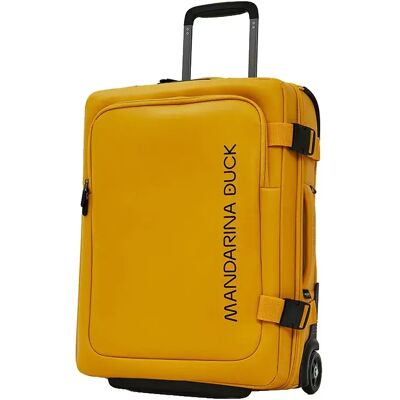 Mandarina Duck Valise à Roulettes Eco Coated Cabin Duck Yellow One Size - Publicité Mandarina Duck Valise à Roulettes Eco Coated Cabin Duck Yellow One Size - Publicité