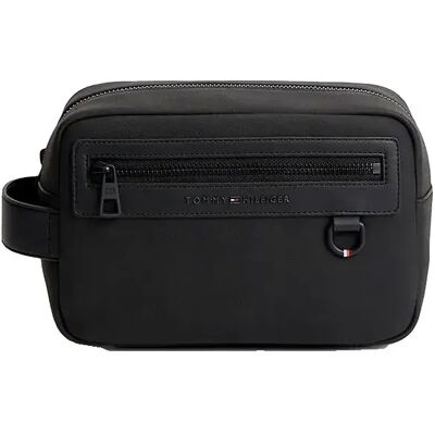 Tommy Hilfiger Trousse De Toilette Soho Black One Size - Publicité Tommy Hilfiger Trousse De Toilette Soho Black One Size - Publicité
