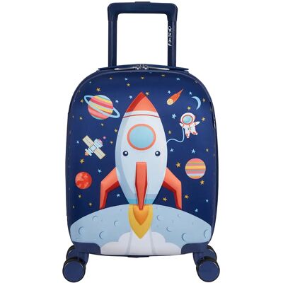 American Tourister Sac Cabine Wondertrips-43l Spacial Blue One Size - Publicité American Tourister Sac Cabine Wondertrips-43l Spacial Blue One Size - Publicité
