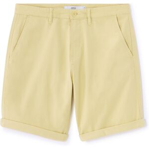 celio Bermuda chino en coton stretch - jaune JAUNE - Publicité celio Bermuda chino en coton stretch - jaune JAUNE - Publicité