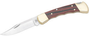 Buck 110 Folding Hunter / finger grooved BUCK