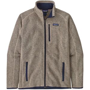 PATAGONIA M's Better Sweater Jkt - Beige / Marron / Bleu - taille M 2024 Beige / Bleu S Homme - Publicité