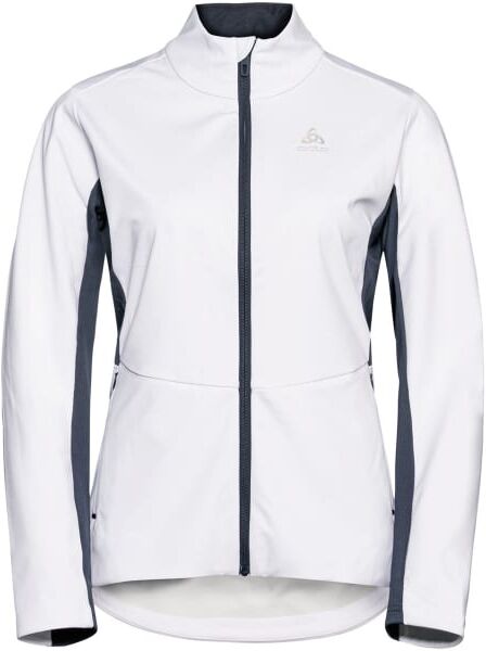 ODLO Jacket Markenes - Blanc / Gris - taille S 2023 Bleu L Femme