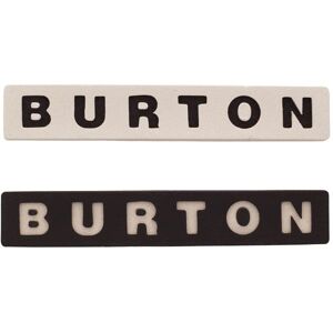 BURTON Foam Mats Bar Logo - Noir / Blanc - taille Unique 2024 Violet XL Homme - Publicité