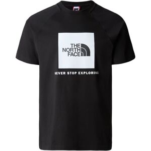 THE NORTH FACE B S/s Redbox Tee - Noir - taille 7/8 ans 2024 Marron M Homme - Publicité