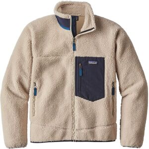 PATAGONIA M's Classic Retro-x Jkt - Beige - taille L 2024 Gris Unique Homme - Publicité