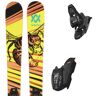 Pack ski freestyle Volkl Revolt Jr Wasp+7.0 Vmot Jr R Blk/anthracite 24 Enfant Jaune / Orange / Noir taille 138 2024 Blanc / Rose / Noir 168 Homme