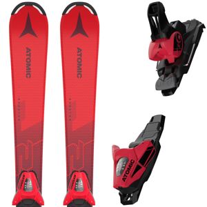 Pack ski de piste Atomic Redster J2 100-120 + C 5 Gw Red 24 Enfant Rouge taille 100 2024 Blanc / Rose 23.5 Enfant - Publicité