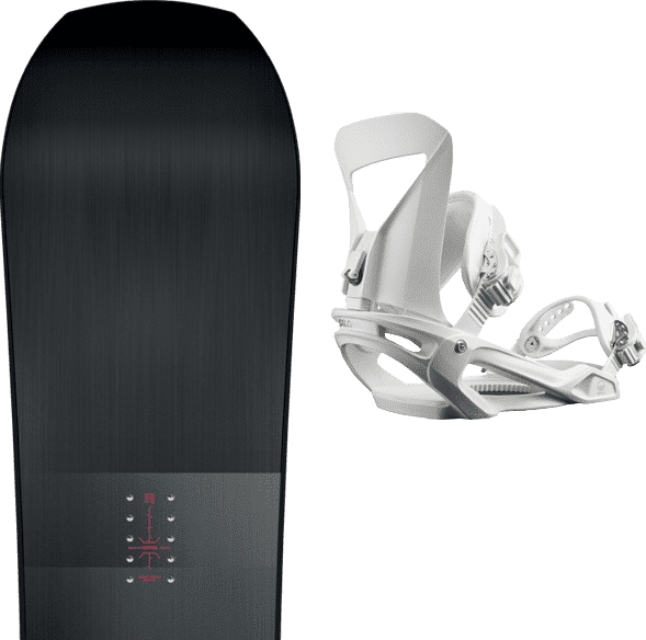 Pack snowboard polyvalent Nitro Team Pro 24 + Fixations Homme Noir / Gris / Rouge taille 155 2024 Noir / Gris / Rouge 152 Homme