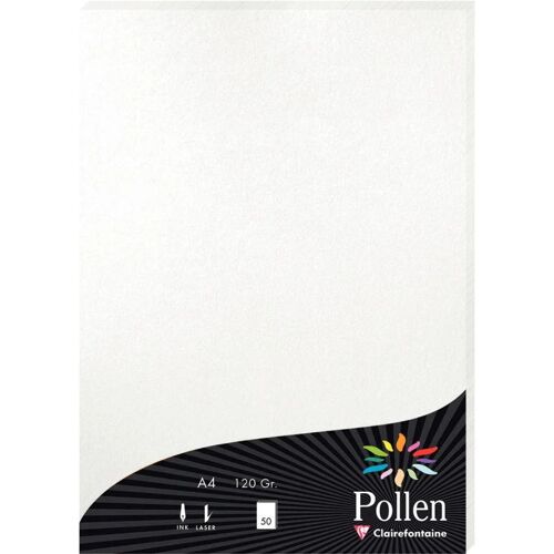 Clairefontaine PQ 50F POLEN A4 120G
