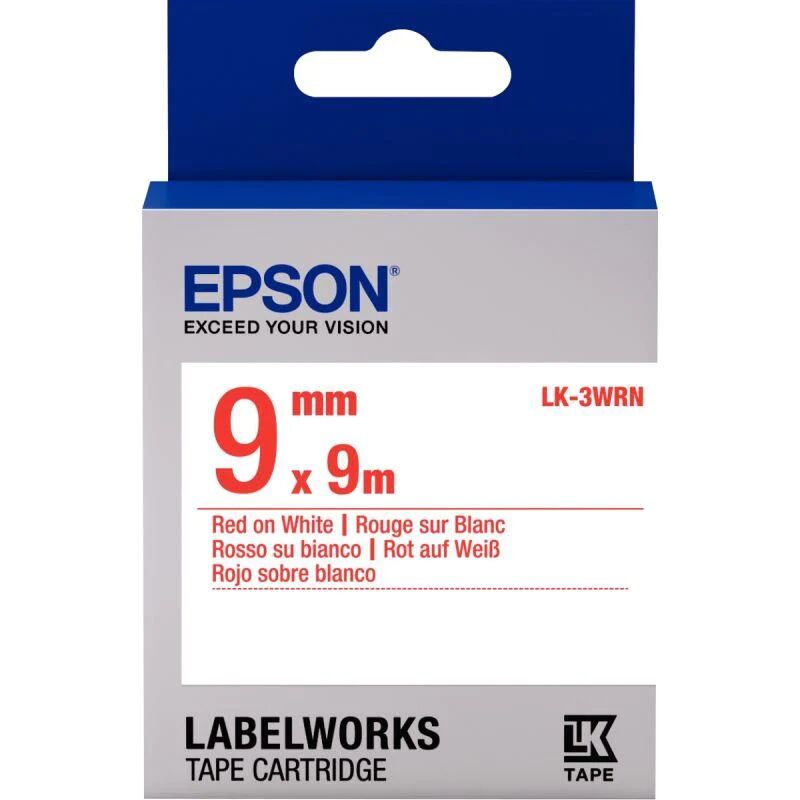 Epson RECH EPSON LK 9MMX9M RGE/BLC