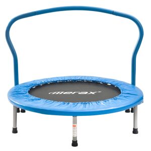 Merax Mini Folding Trampoline Blue - Publicité