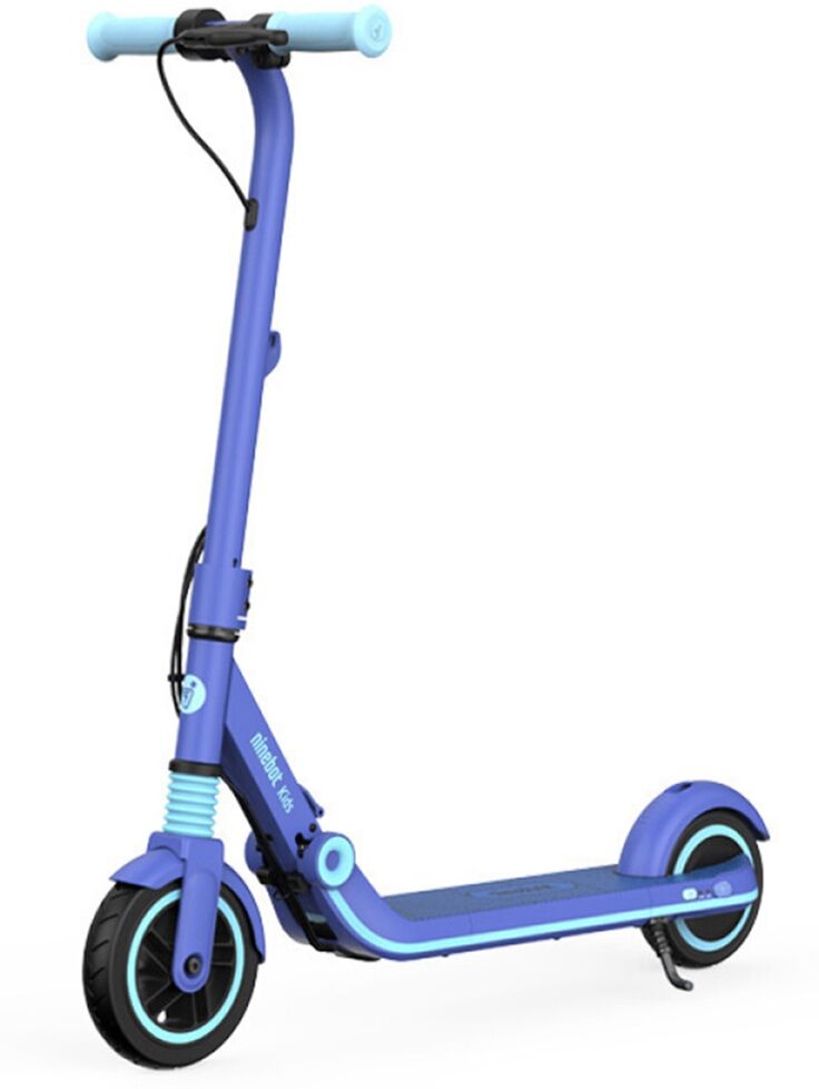 Ninebot E8 2550mAh 130W Folding Electric Scooter for Kids Blue