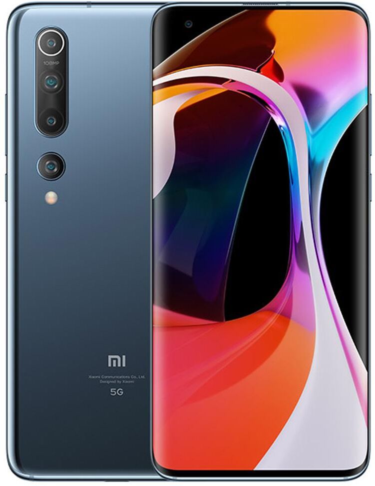 Xiaomi Mi 10 5G Smartphone 6.67 Inch 12GB 256GB Black