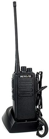 Retevis RT1 Walkie Talkie Black