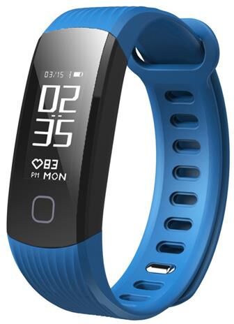 Makibes HR1 Heart Rate Monitor Smart Bracelet Blue