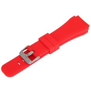 Universal 22mm Replacement Strap For Xiaomi Huami Amazfit Red