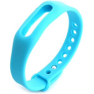 Replacement Wrist Strap Wearable Wrist Band for XIAOMI MI Band Blue