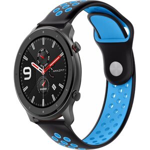 Replacement Strap For Xiaomi Huami Amazfit GTR 47MM Black Blue