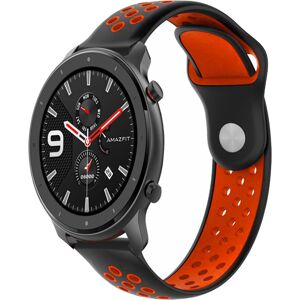 Replacement Strap For Xiaomi Huami Amazfit GTR 47MM Black Red