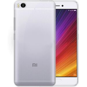 Transparent Xiaomi Mi 5S Soft Case Back Cover