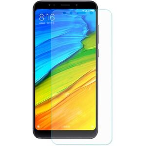 Makibes Hat Prince Transparent Xiaomi Redmi 5 Plus Tempered Glass