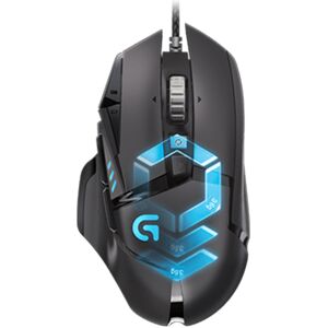 Logitech G502 Proteus Spectrum Wired Adaptive Gaming Mouse