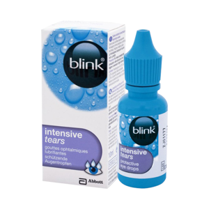 Blink intensive tears - 10ml - Publicité