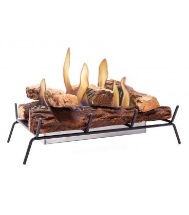 Mobelium Gril Et Poêle À Bois  Lara 45 44x31,5x11,6 Mobelium Gril Et Poêle À Bois  Lara 45 44x31,5x11,6