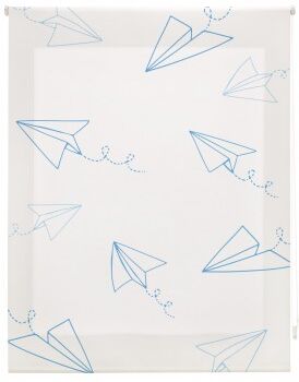 Mobelium Store Enrouleur Imprime Infantile Aviones 130x180 Mobelium Store Enrouleur Imprime Infantile Aviones 130x180