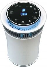 Mobelium Purificateur D'air Avec Filtre Hepa, Charbon Actif, Lampe Uv Et Ioniseur, Utilisation 20m2, Air Frais 50 Mobelium Purificateur D'air Avec Filtre Hepa, Charbon Actif, Lampe Uv Et Ioniseur, Utilisation 20m2, Air Frais 50