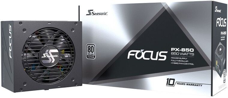 Seasonic Focus PX 850W 80+ Platinum