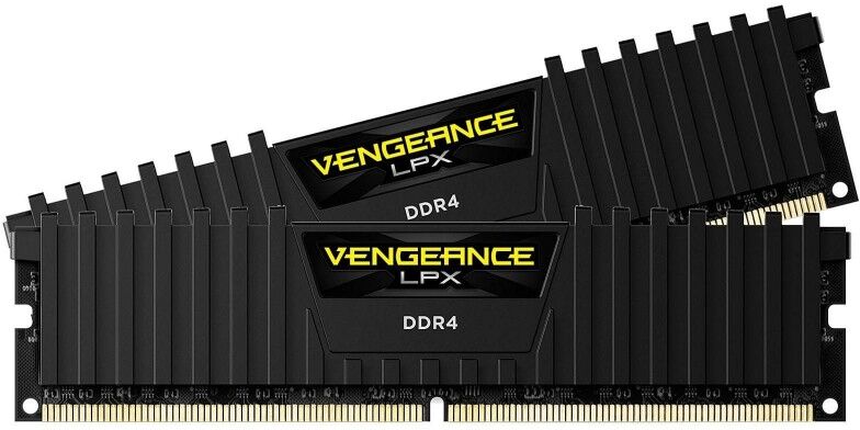 Corsair Vengeance LPX 32 Go (2x 16 Go) DDR4 3000 MHz CL16 Corsair Vengeance LPX 32 Go (2x 16 Go) DDR4 3000 MHz CL16