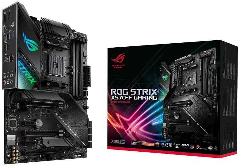 Asus ROG STRIX X570-F GAMING Asus ROG STRIX X570-F GAMING