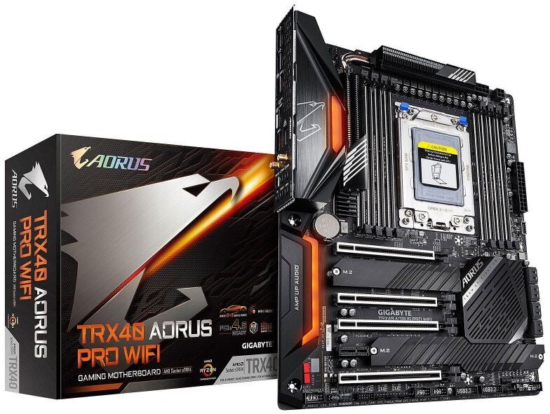 Gigabyte TRX40 AORUS PRO WIFI Gigabyte TRX40 AORUS PRO WIFI