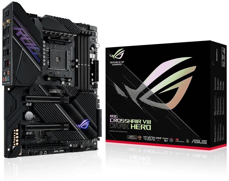 Asus ROG CROSSHAIR VIII DARK HERO Asus ROG CROSSHAIR VIII DARK HERO