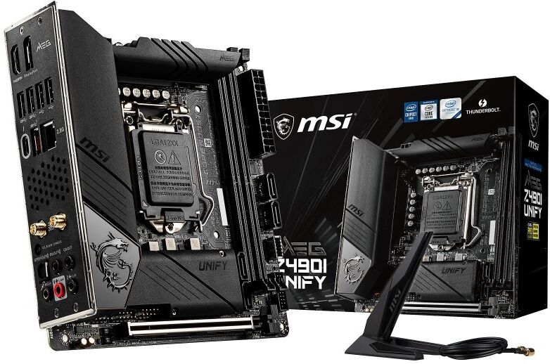 MSI MEG Z490I UNIFY MSI MEG Z490I UNIFY