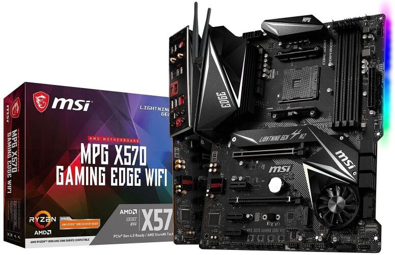 MSI MPG X570 GAMING EDGE WIFI MSI MPG X570 GAMING EDGE WIFI