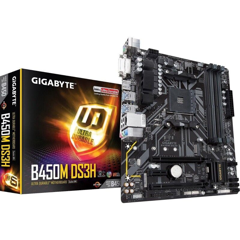 Gigabyte B450M-DS3H